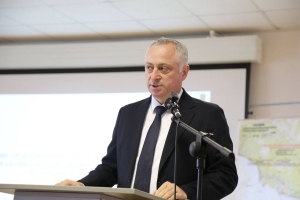 Выступление Главнокомандующего Вооруженными Силами Республики Абхазия Бадры Гунба на заседании ИМЗ по подготовке и проведению оперативно-тактических учений